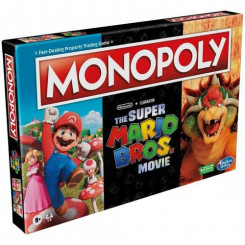 Monopoly F6818 laua- / kaardimäng Lauamäng Majandussimulatsioon