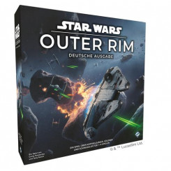 Фэнтезийные полеты Star Wars: Outer Rim Настольная игра Стратегия