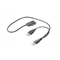 I/O ADAPTER USB SLIM/SATA/SSD-le A-USATA-01 GEMBIRD