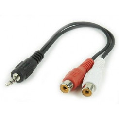 Cable Audio 3.5Mm To 2Rca / Socket Cca-406 Gembird