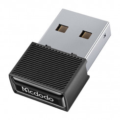 USB Bluetooth 5.1 adapter PC jaoks, Mcdodo OT-1580 (must)