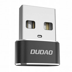Адаптер Dudao L16AC USB-C — USB (черный)