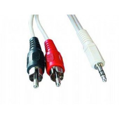 Cable Audio 3.5Mm To 2Rca 2.5M / Cca-458-2.5M Gembird