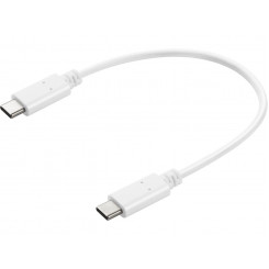 Sandberg USB-C laadimiskaabel 0,2m