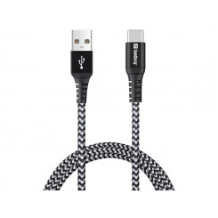 Sandberg Survivor USB-C-USB-A kaabel 1M