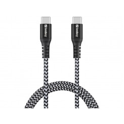 Sandberg Survivor USB-C- USB-C Cable 1M
