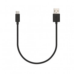 Veho USB A - USB C, 0,2 м, Черный