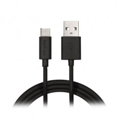 Кабель Veho USB-A — USB-C для зарядки и синхронизации — 1 м