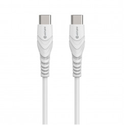 eSTUFF USB-C - C Cable 1,0m White