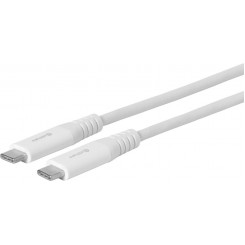 eSTUFF USB-C to C Cable 3m White
