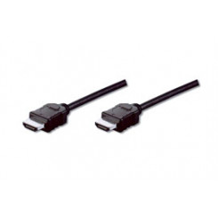 Logilink HDMI A isane – HDMI A isane, 1,4v must HDMI-HDMI 10 m