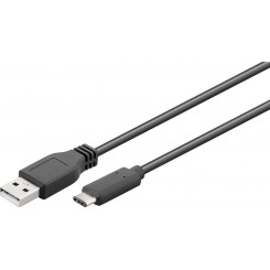 Goobay USB 2.0 isane (tüüp A) USB-C isane
