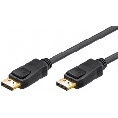 Goobay 65923 DisplayPort connector cable 1.2, gold-plated, 2m Goobay DP to DP 2 m