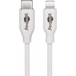 Goobay USB-C штекер Apple Lightning штекер (8-контактный)