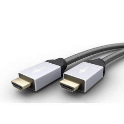 Goobay 75053 HighSpeed HDMI™ connection cable with Ethernet, 1m Goobay HDMI to HDMI 1 m