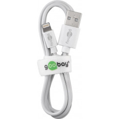 Goobay  USB 2.0 male (type A) Apple Lightnin male (8-pin)