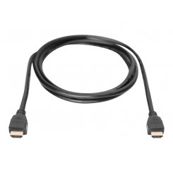 Digitus Ultra High Speed HDMI Cable with Ethernet Black HDMI to HDMI 2 m