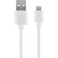 Goobay USB 2.0 mikroisa (tüüp B) USB 2.0 isane (tüüp A)