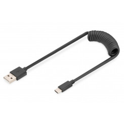 Digitus  USB C, plug  USB 2.0 Type A, plug