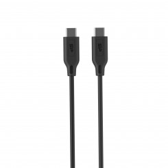 Silicon Power USB-C-USB-C kaabel LK15CC PVC must