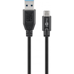 Goobay USB 3.0 tüüp A (meessoost) USB -C