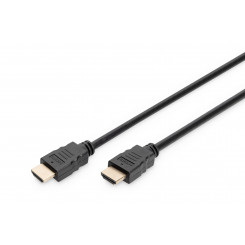 Digitus HDMI Premium kiire ühenduskaabel HDMI-HDMI 3 m