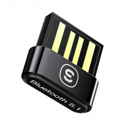 Адаптер USB bluetooth 5.1 Essager (черный)