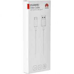 Huawei CP51 Data cable USB to Type-C 1 m 3.0A White Huawei   USB A   USB C
