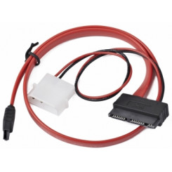 Gembird Micro SATA combo cable
