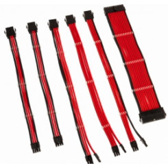 Toiteallika kaablipikendused Kolink Core 6 kaablid punane