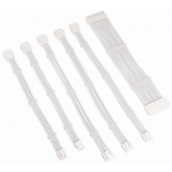 Удлинители кабелей для блоков питания Kolink Core 6 Кабели белые
