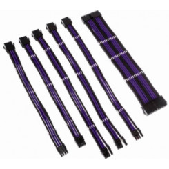 Удлинители кабелей блока питания Kolink Core 6 Кабели Черный/Титан Фиолетовый