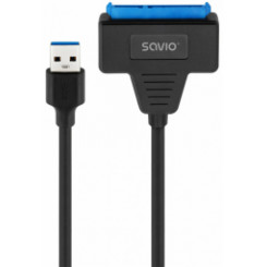 Адаптер Savio SATA — USB-A 3.1 GEN 1