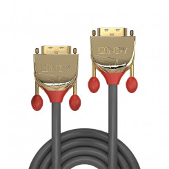 Cable Dvi-Dvi 2M / Gold 36202 Lindy