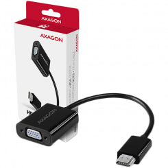 AXAGON RVH-VGN, HDMI -> VGA vähendamine / adapter, FullHD
