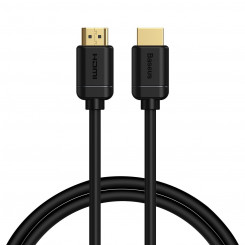 Baseus HDMI 2.0 cable, 4K 60Hz, 3D, HDR, 18Gbps, 1m (black)