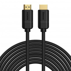 Baseus HDMI 2.0 cable, 4K 30Hz, 3D, HDR, 18Gbps, 8m (black)