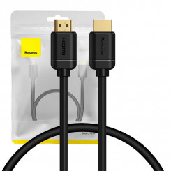Baseus High Definition HDMI to HDMI Cable 0.5m (Black)
