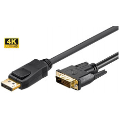 MicroConnect DisplayPort 1.2 – DVI-D kaabel 1m