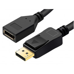 MicroConnect DisplayPort Extension Cable, 2m