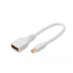 MicroConnect Mini DisplayPort to DisplayPort adapter, 15 cm