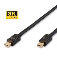 MicroConnect Mini DisplayPort 1.4 Cable, 2m
