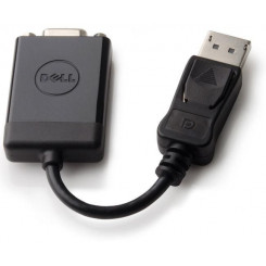 Dell DisplayPort / VGA, Black