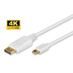 MicroConnect Mini DisplayPort 1.2 to DisplayPort Cable 5m