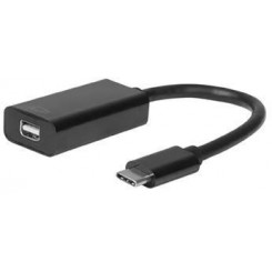 MicroConnect USB-C Mini DP MF-ga, 0,2M