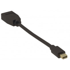 MicroConnect 4K Mini DisplayPort to DisplayPort adapter, 15 cm