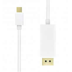 ProXtend USB-C-DisplayPorti kaabel 0,5 M valge