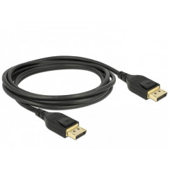 Delock 85663 DisplayPort cable 5 m Black