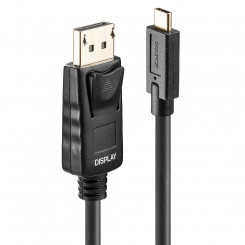 Lindy 5M USB-tüüpi C-Dp-adapterikaabel koos Hdr-ga