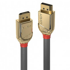 Lindy 7,5 m DisplayPort 1.2 kaabel, Gold Line